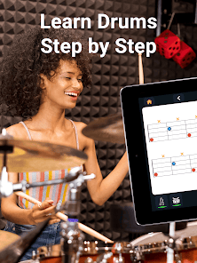 Learn drums step by step with EasyDrums